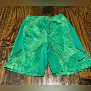 EUC Boy’s Nike Green Athletic Shorts Sz. M
